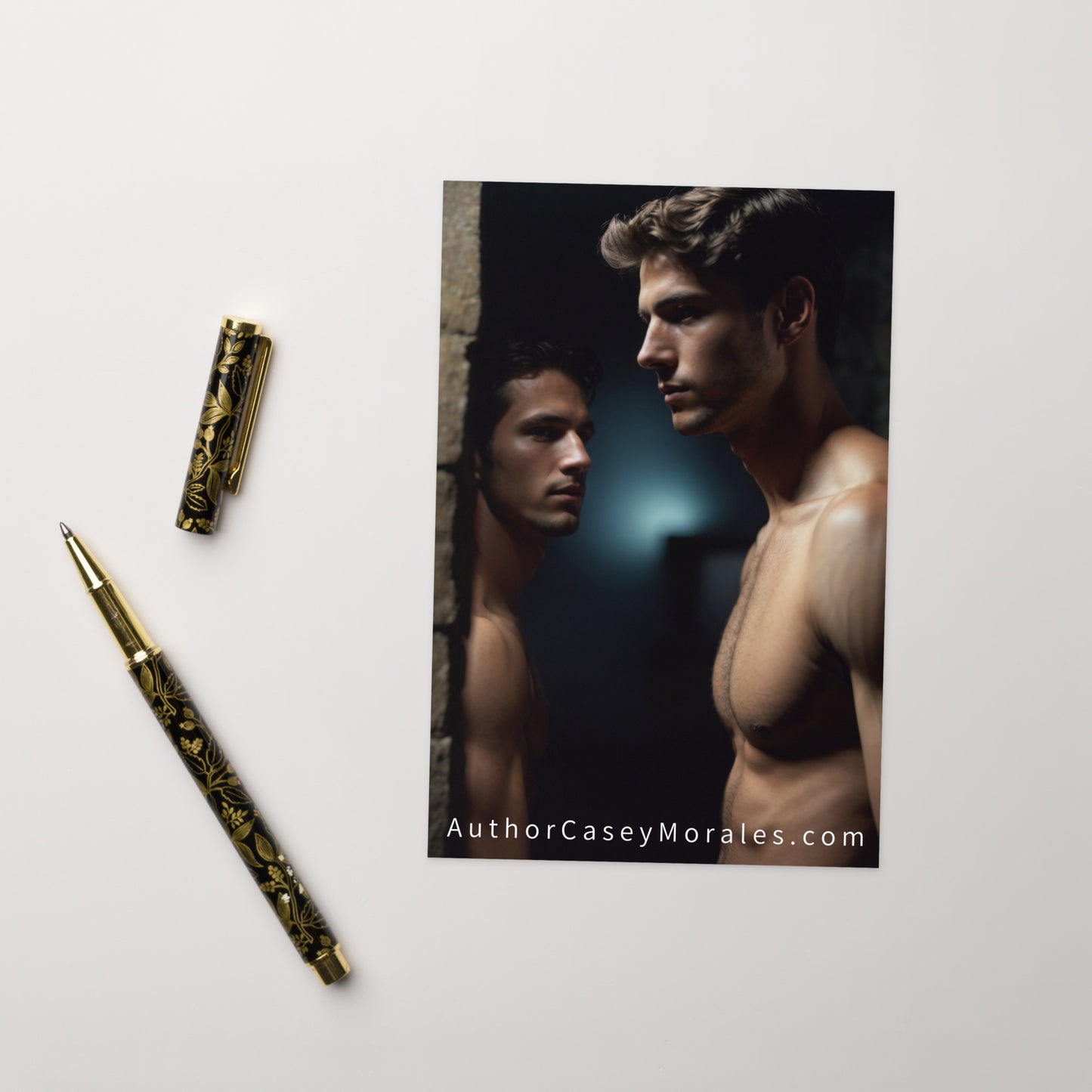 Greeting card: Will & Thomas 2 (Of Shadows & Secrets)