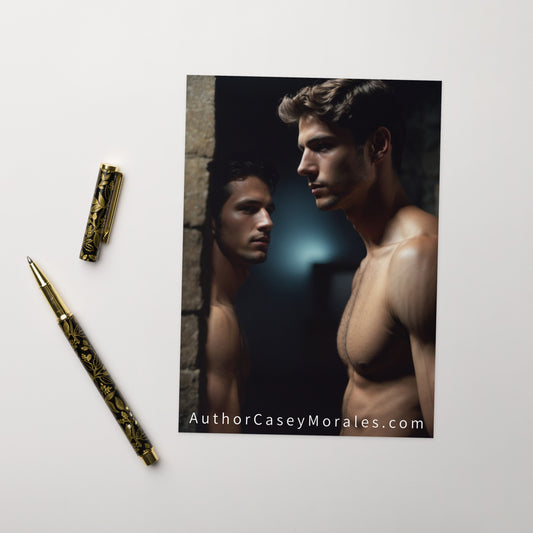 Greeting card: Will & Thomas 2 (Of Shadows & Secrets)