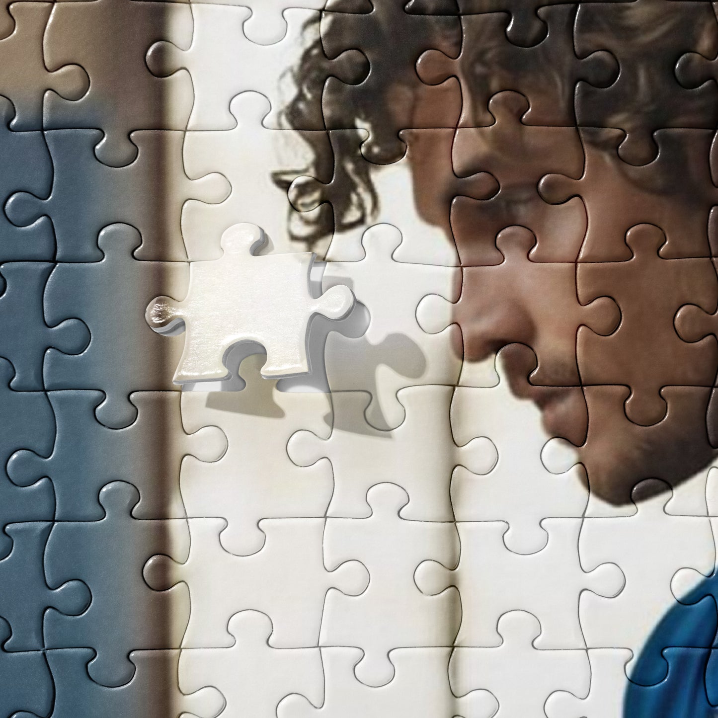 Jigsaw puzzle: The Player & the Boy