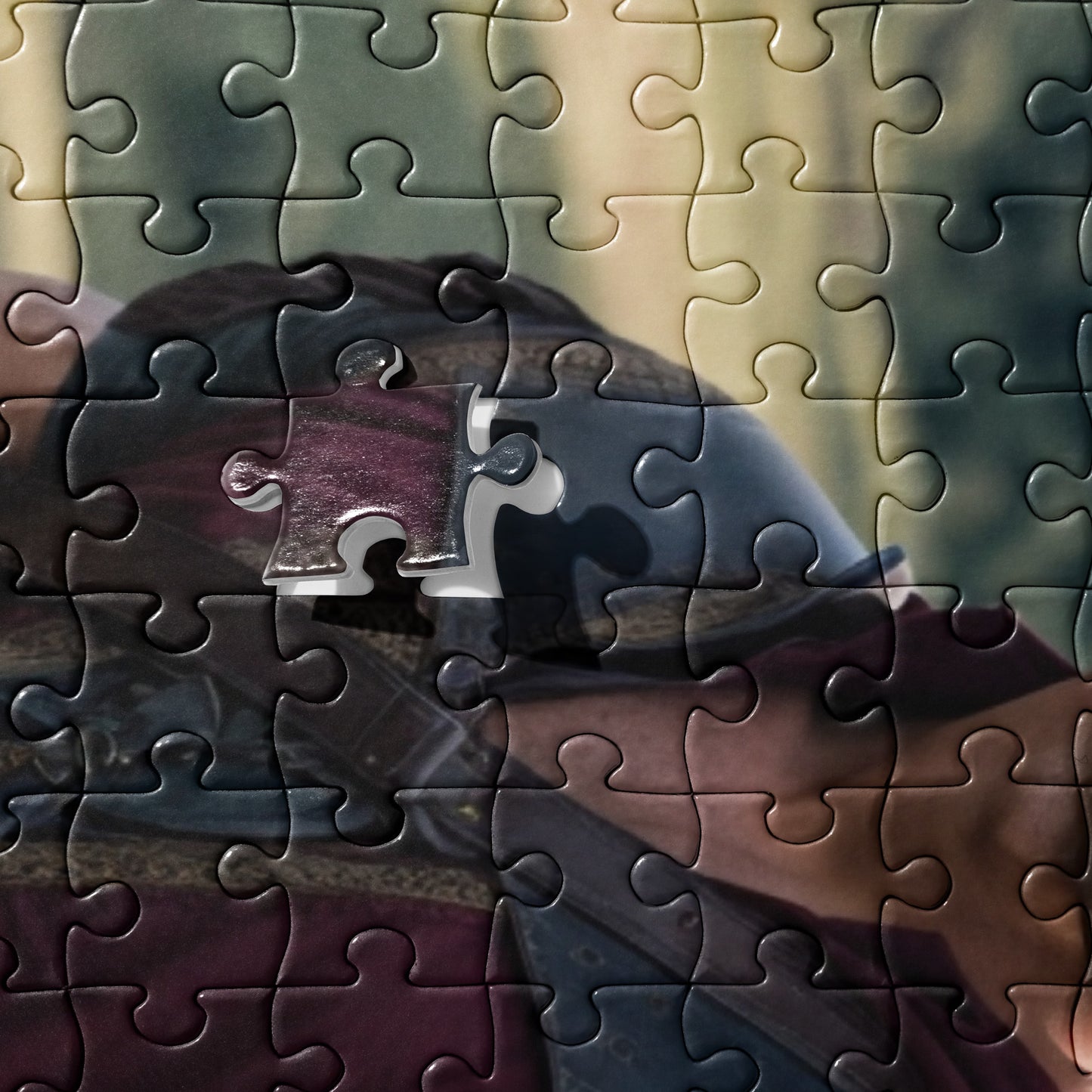 Jigsaw puzzle: Keelan