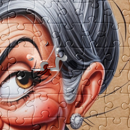 Jigsaw puzzle: Like a Lady