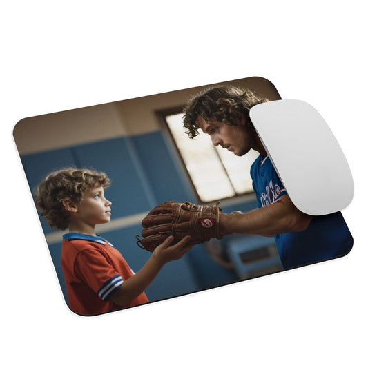 Mouse pad: The Player & the Boy