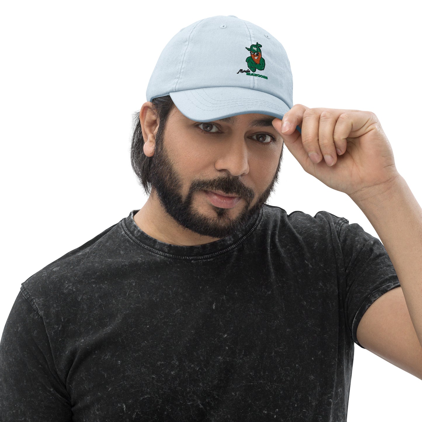 Pastel baseball hat: Morales Mangoes