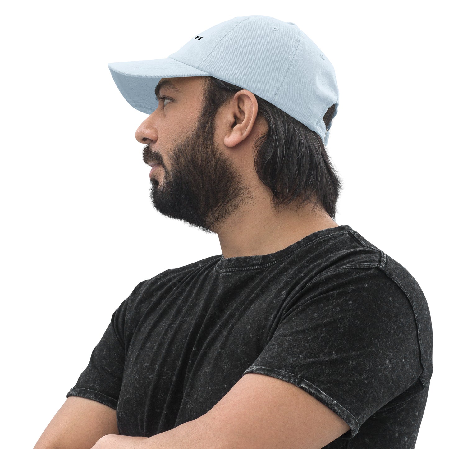 Pastel baseball hat: Casey Morales Branding