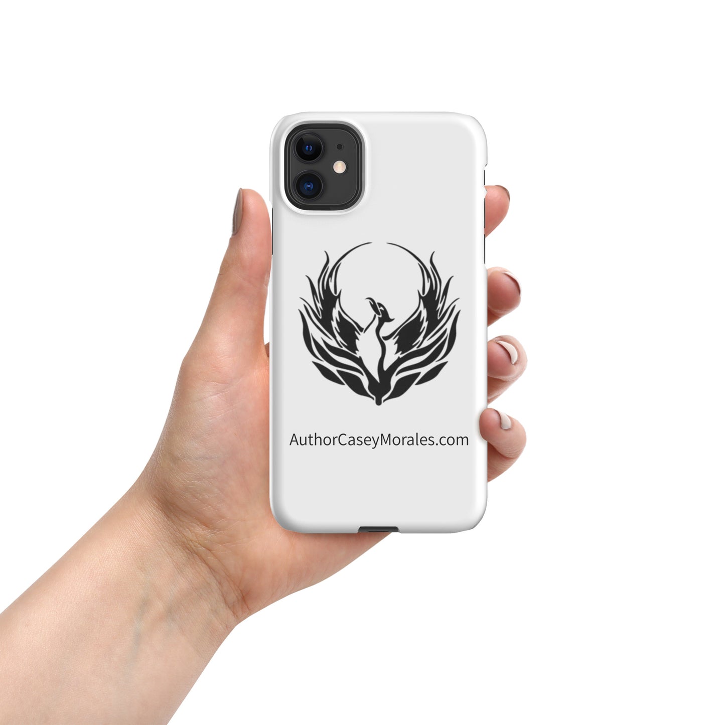 Snap case for iPhone®: The Phoenix