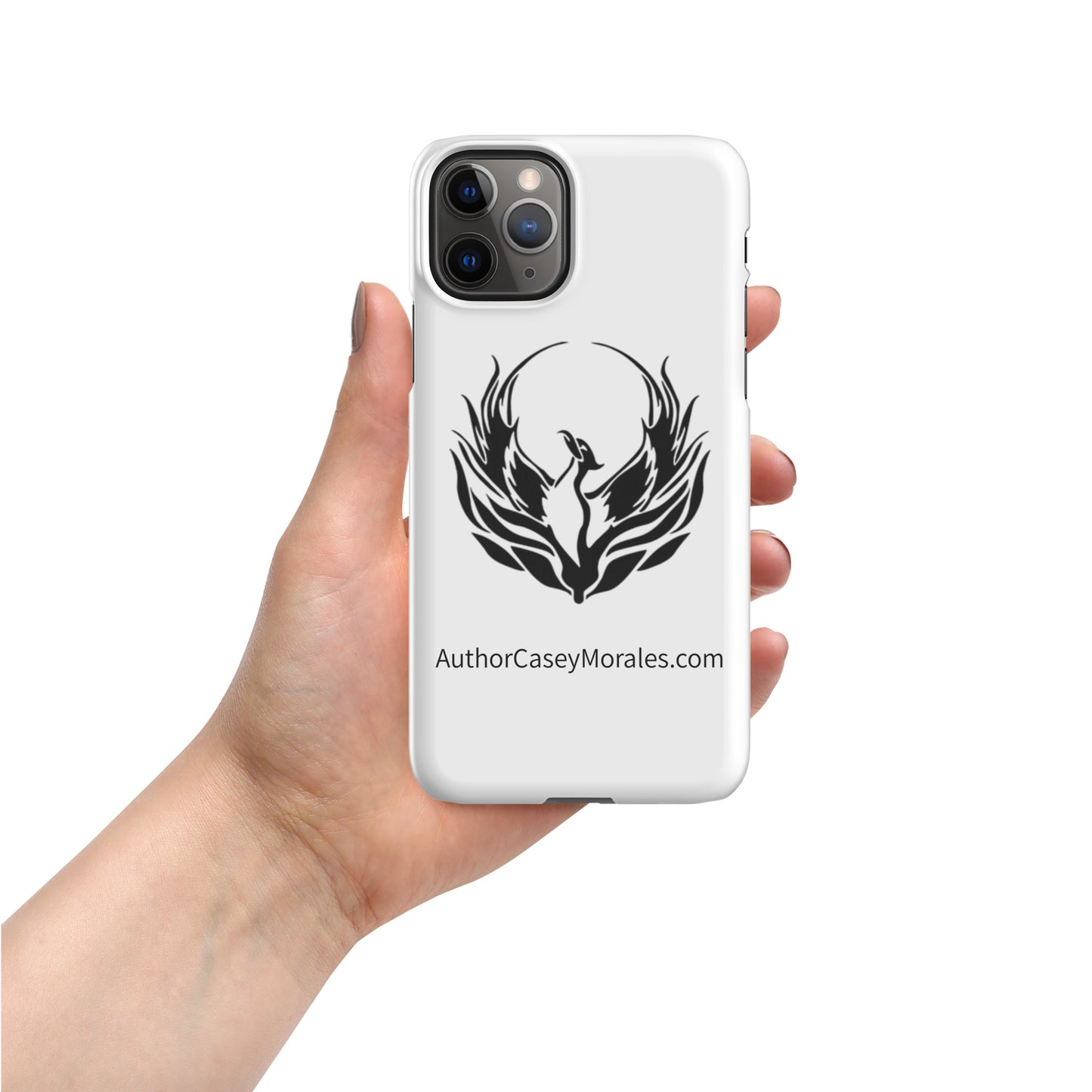 Snap case for iPhone®: The Phoenix