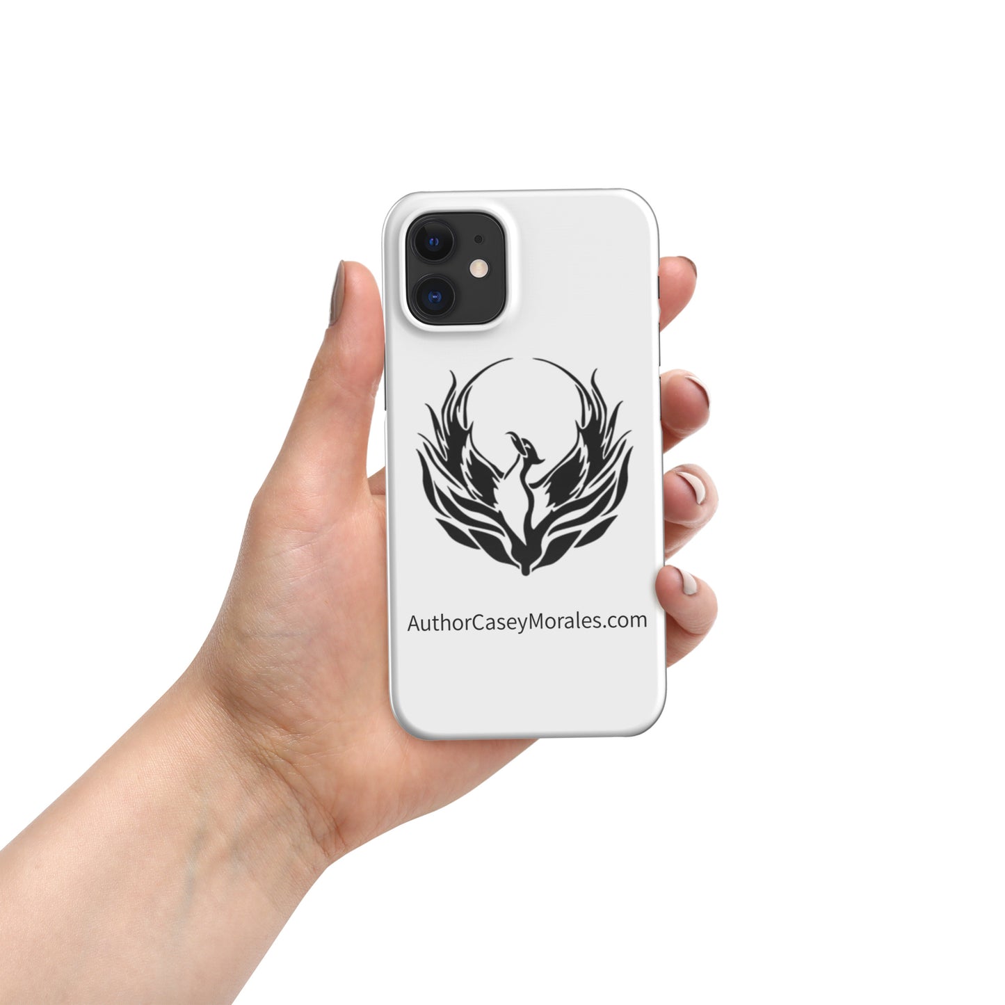 Snap case for iPhone®: The Phoenix