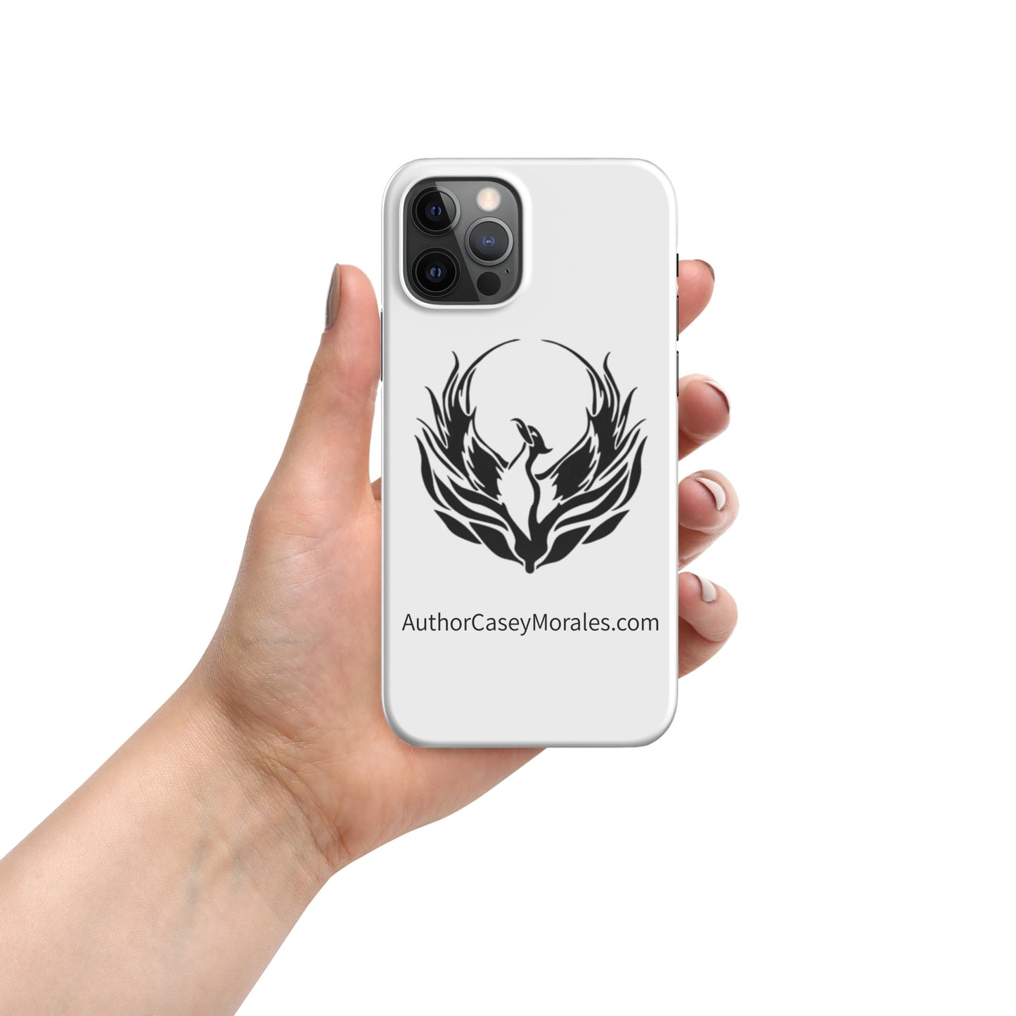 Snap case for iPhone®: The Phoenix