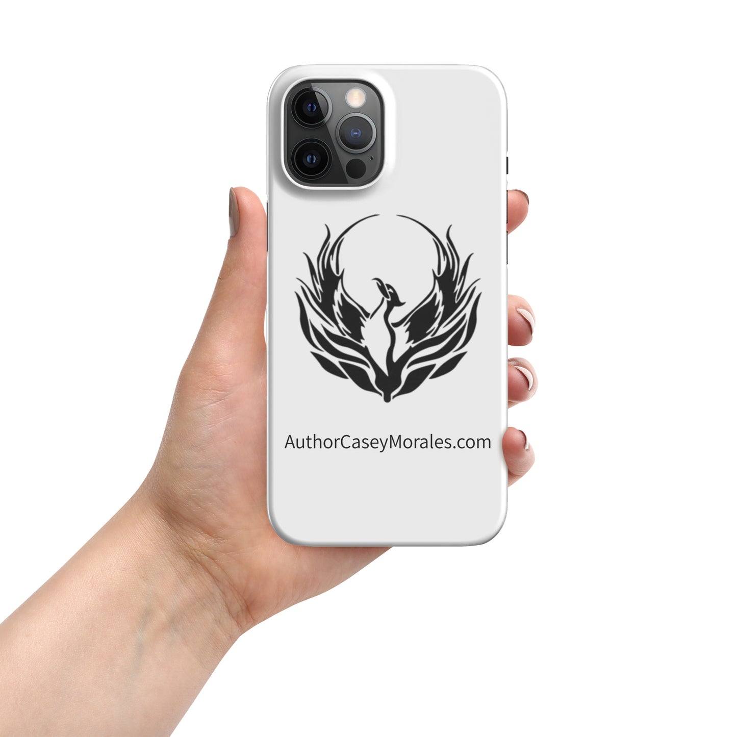 Snap case for iPhone®: The Phoenix