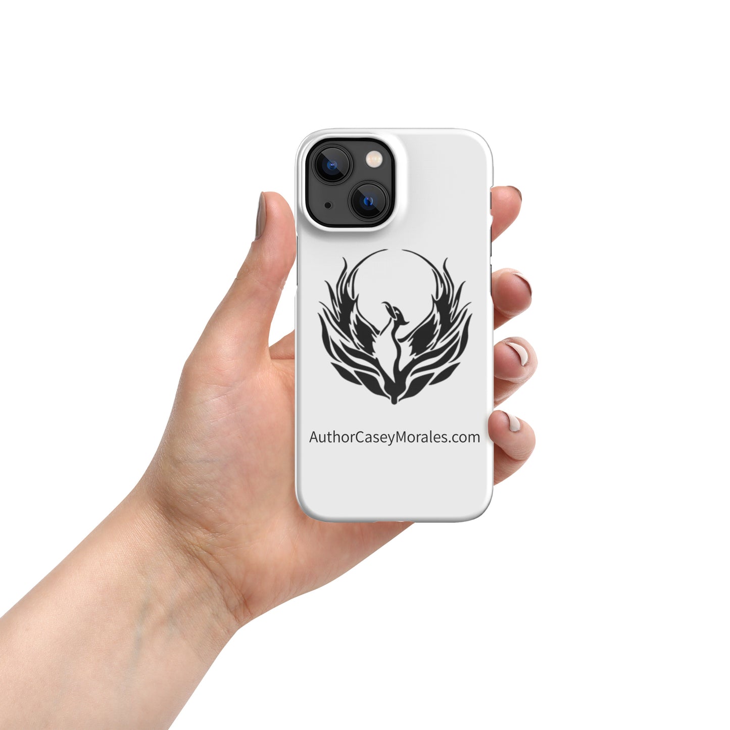 Snap case for iPhone®: The Phoenix