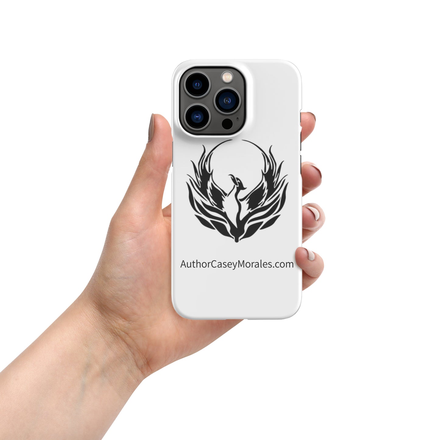 Snap case for iPhone®: The Phoenix