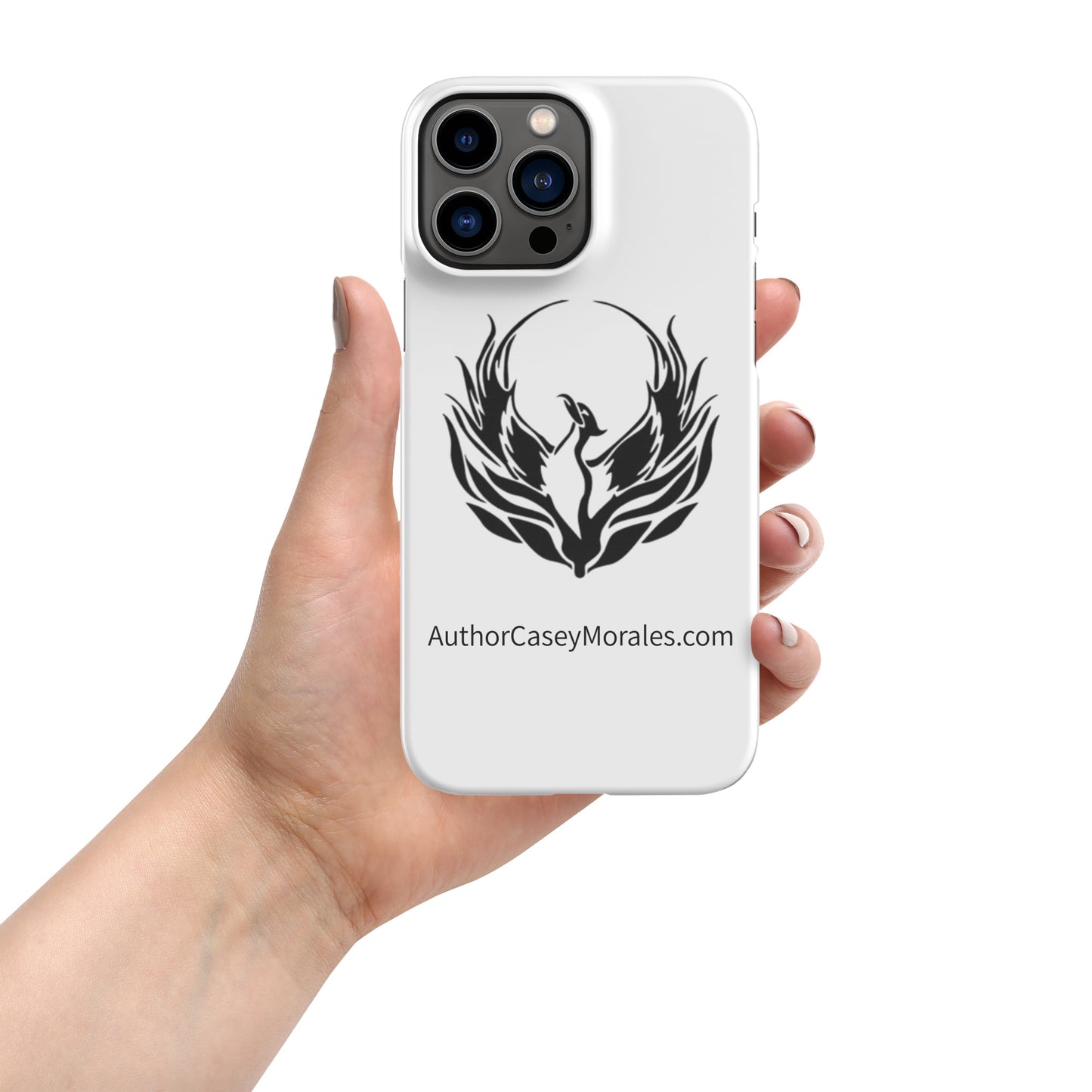 Snap case for iPhone®: The Phoenix