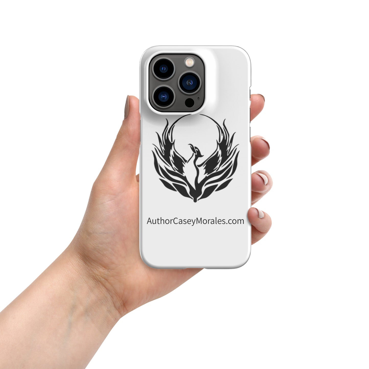 Snap case for iPhone®: The Phoenix