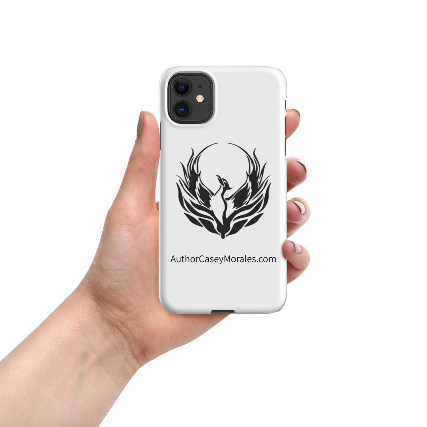 Snap case for iPhone®: The Phoenix