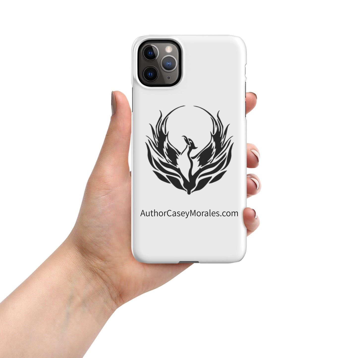 Snap case for iPhone®: The Phoenix