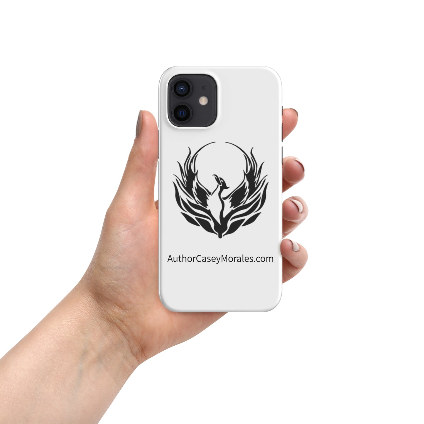 Snap case for iPhone®: The Phoenix