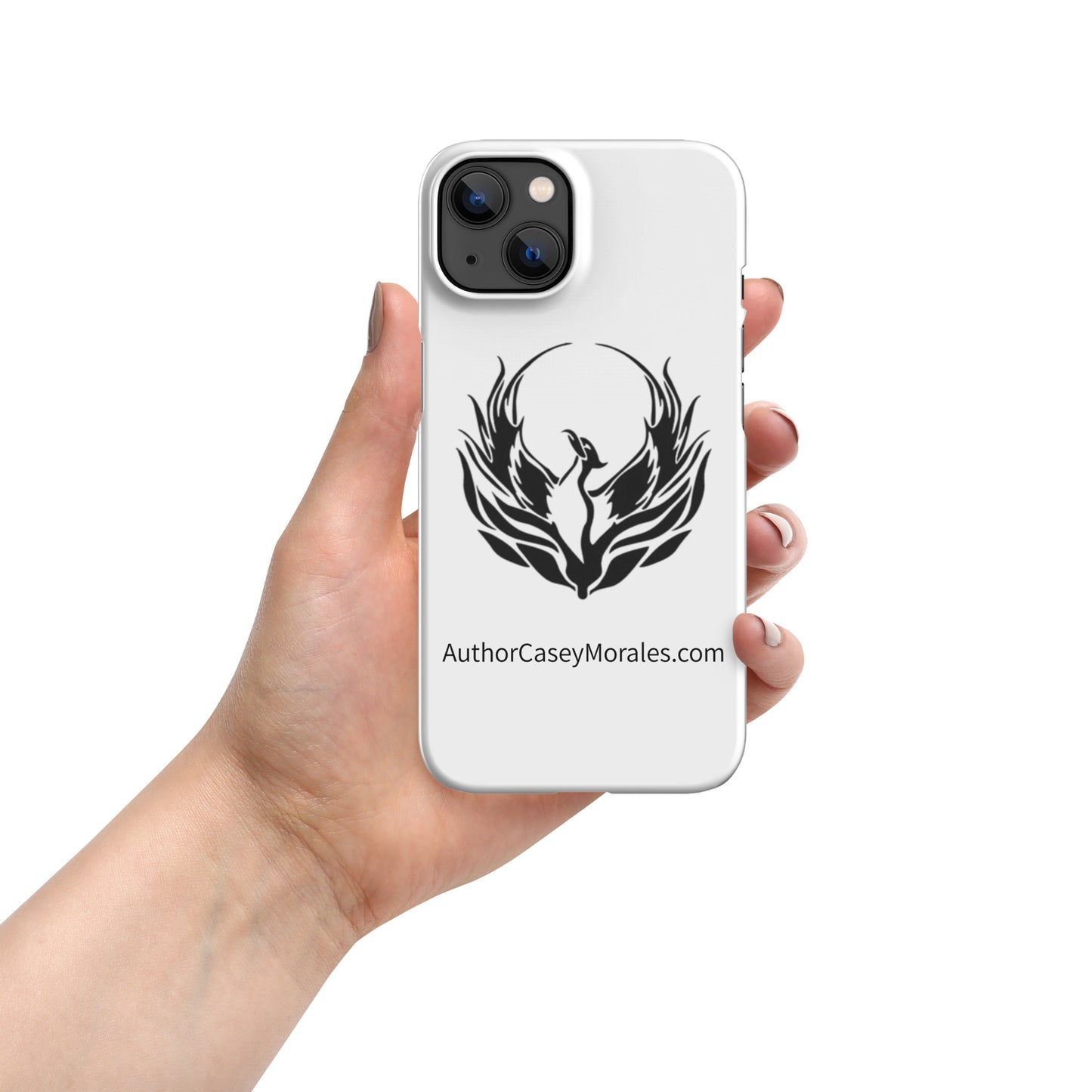 Snap case for iPhone®: The Phoenix