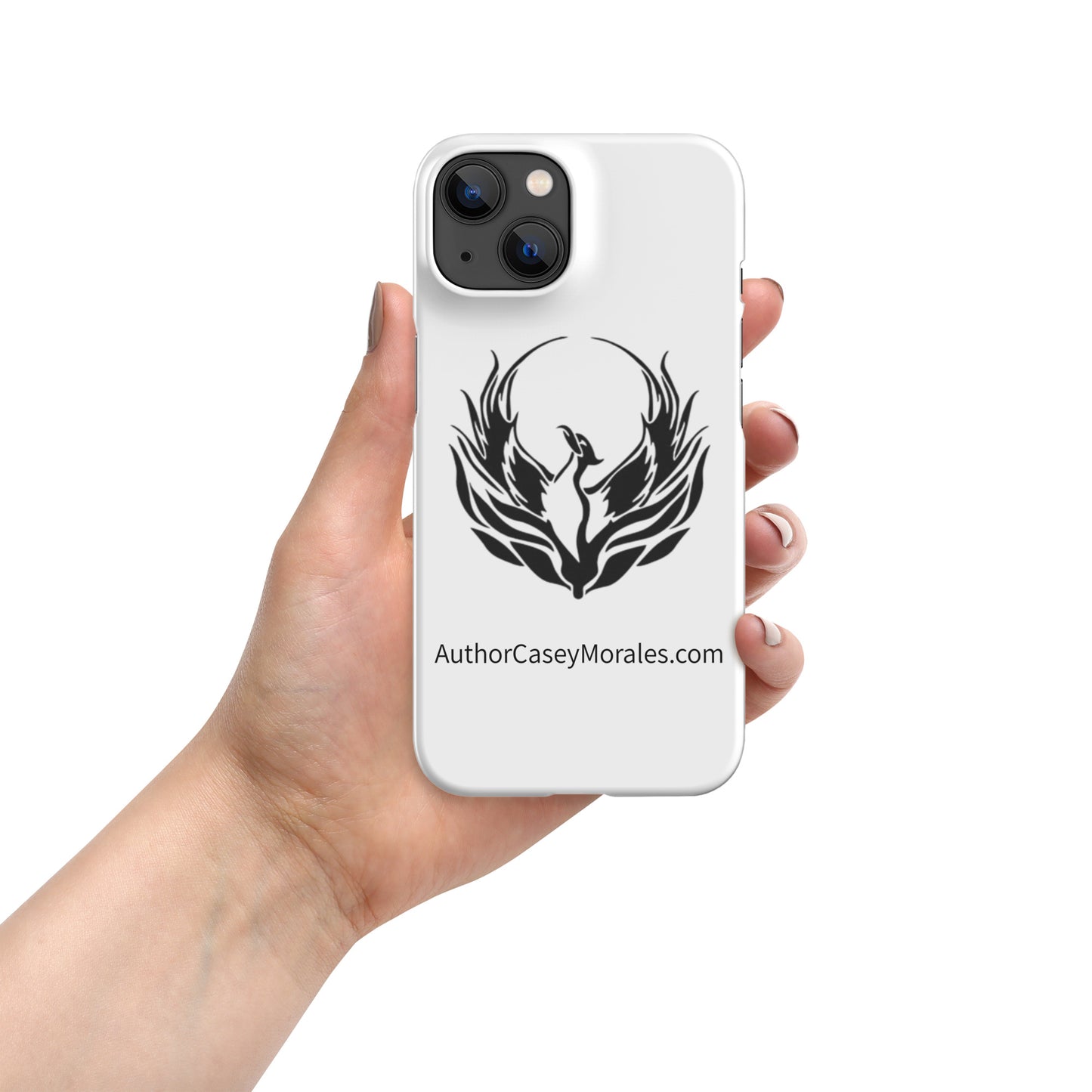 Snap case for iPhone®: The Phoenix