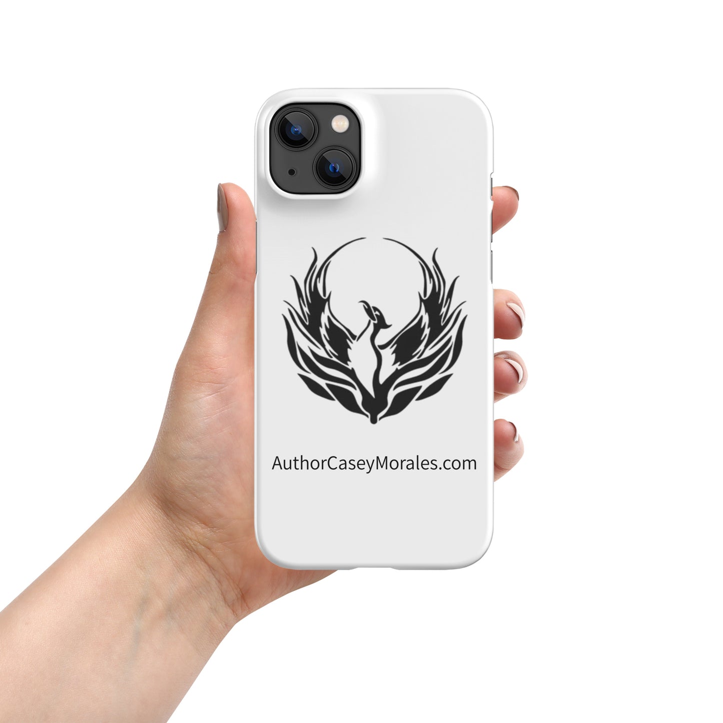 Snap case for iPhone®: The Phoenix