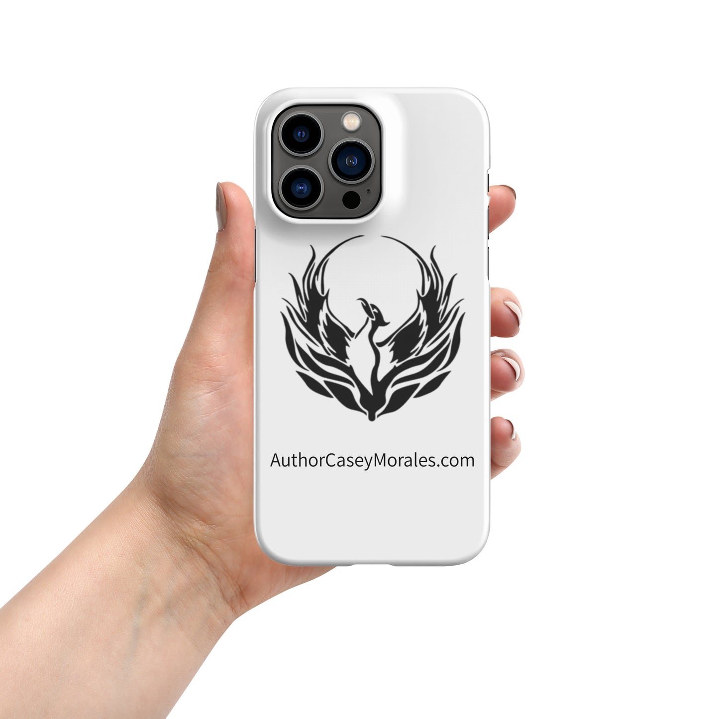 Snap case for iPhone®: The Phoenix