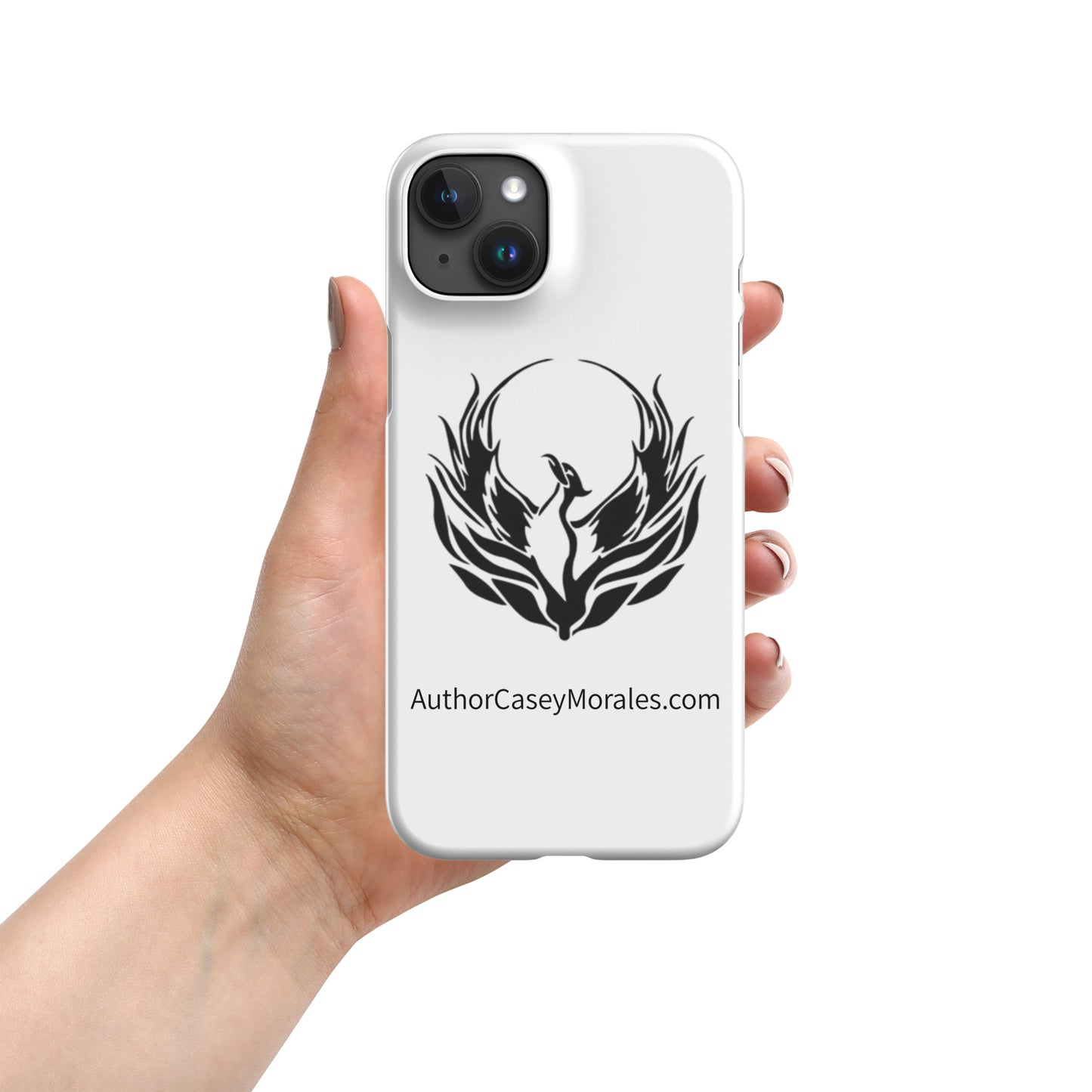 Snap case for iPhone®: The Phoenix