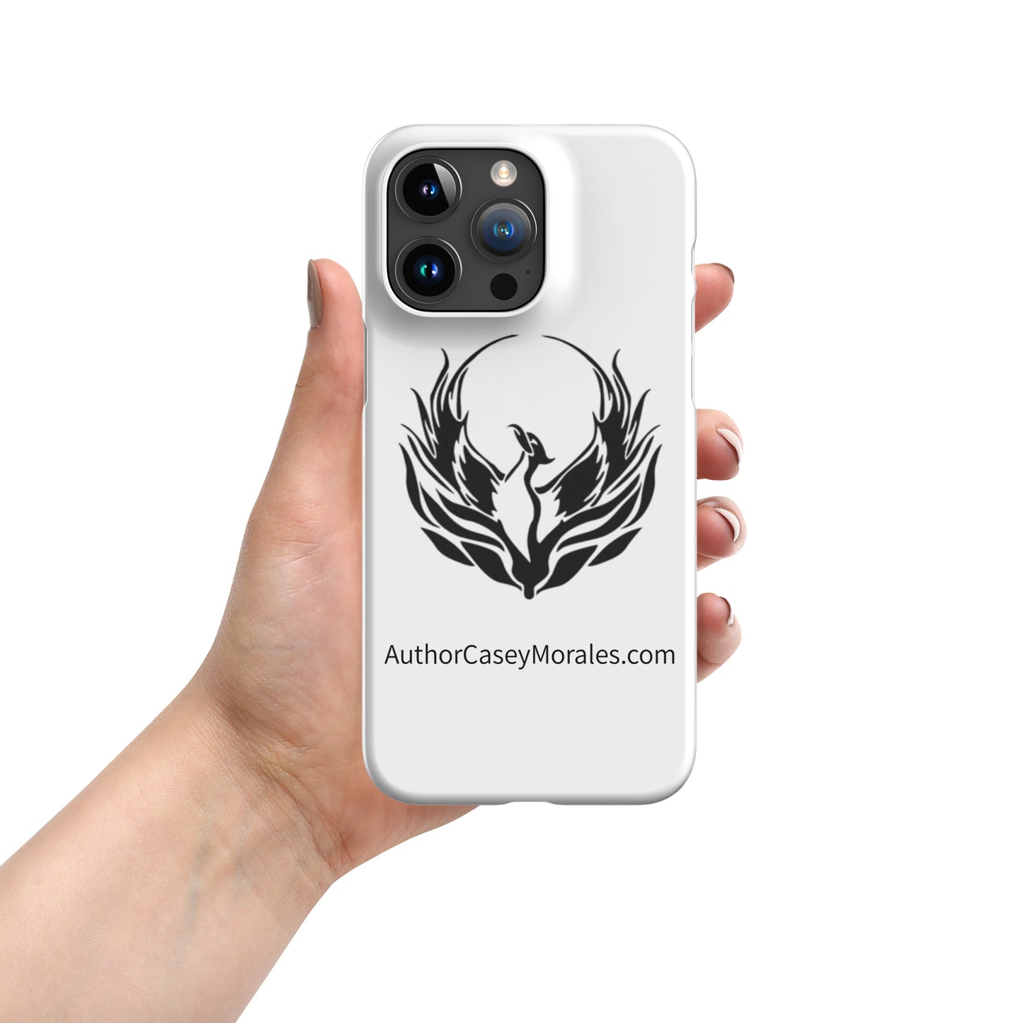 Snap case for iPhone®: The Phoenix