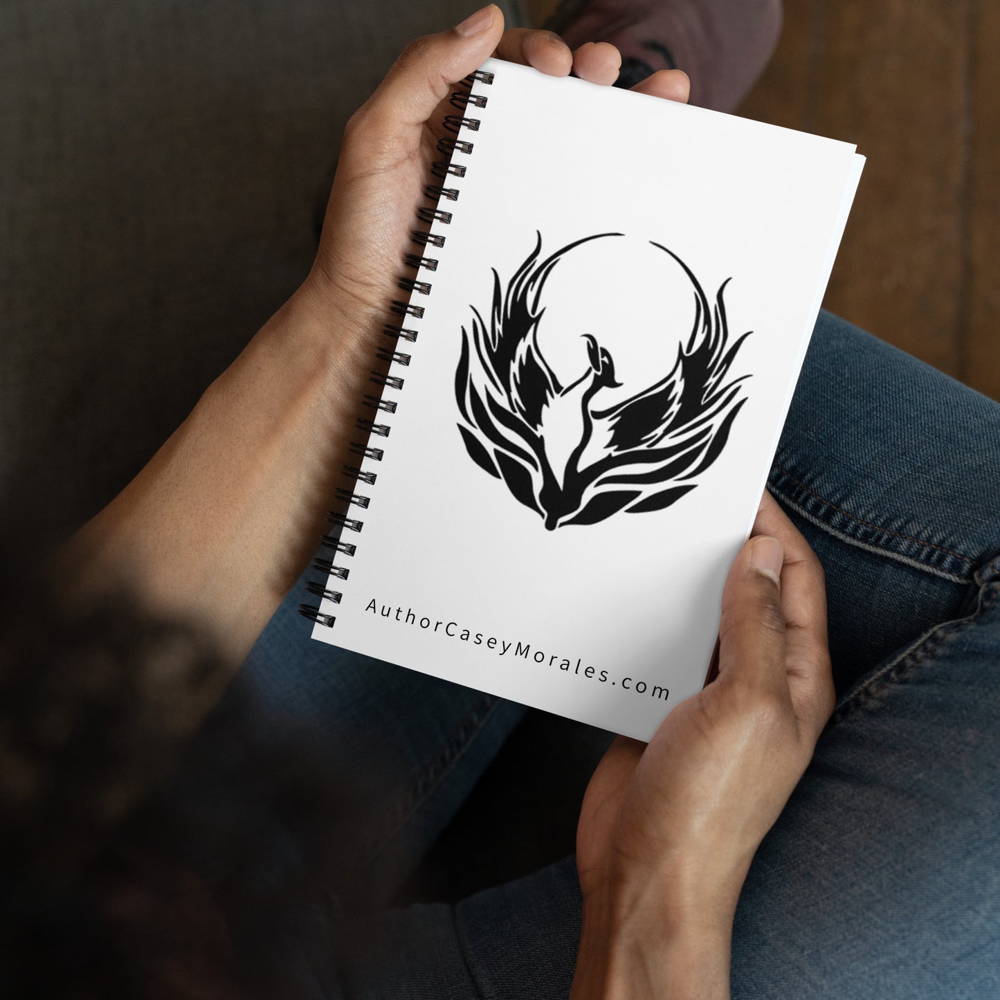 Spiral notebook: Phoenix