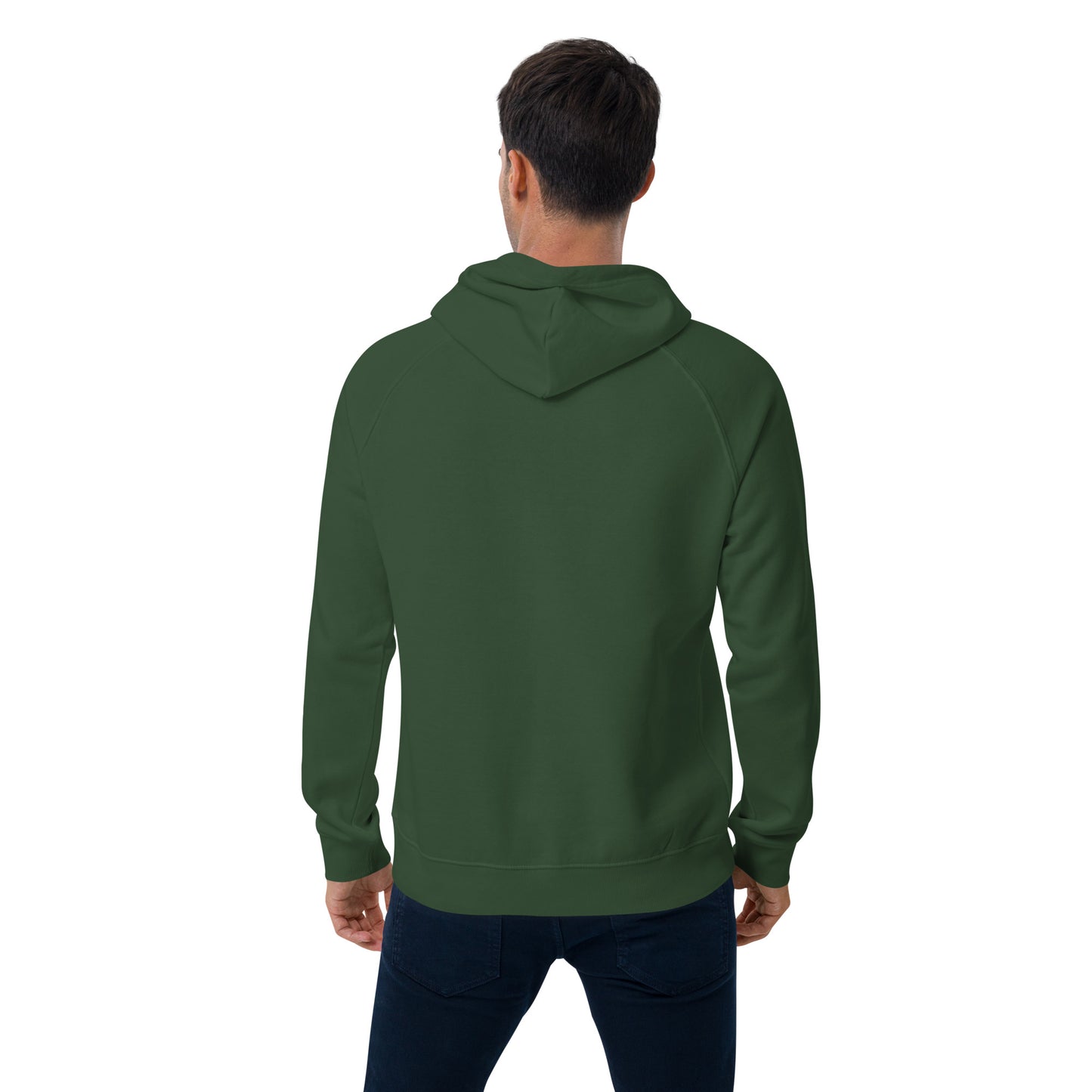 Men's eco raglan hoodie: Morales Mangoes