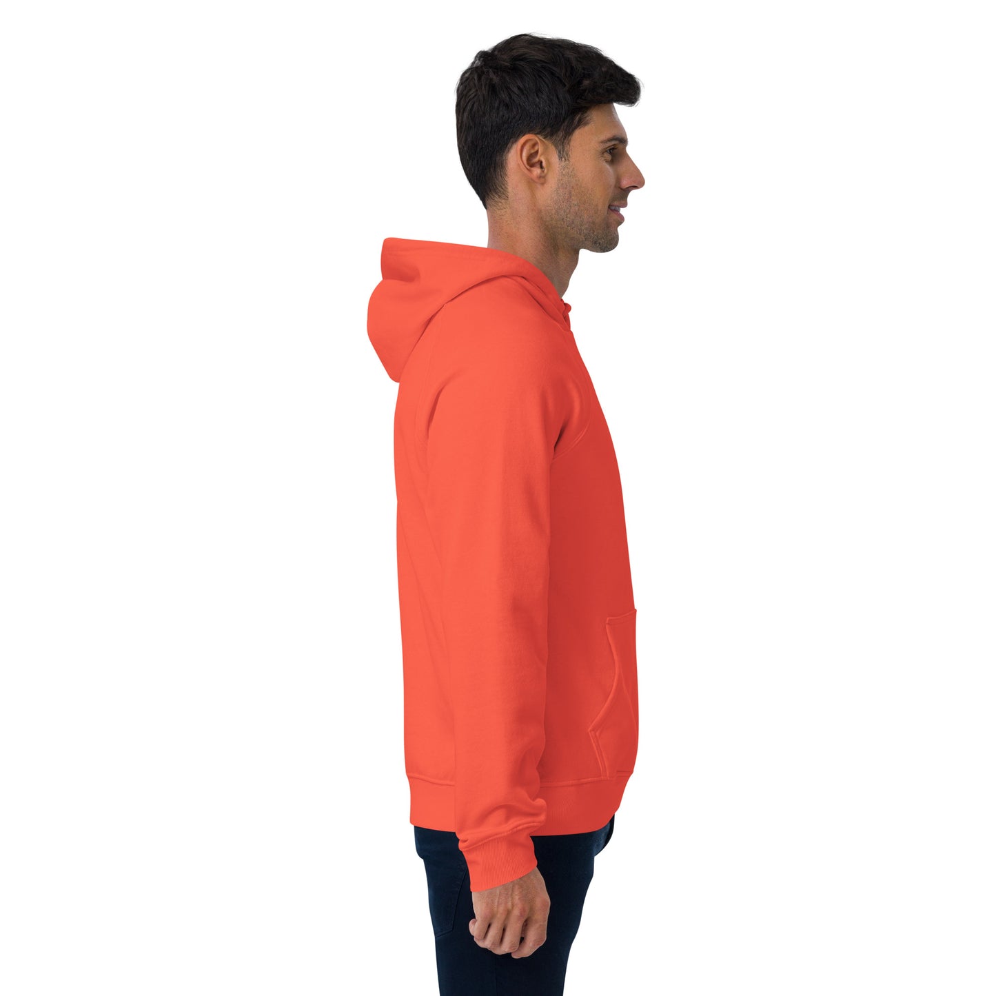 Men's eco raglan hoodie: Morales Mangoes