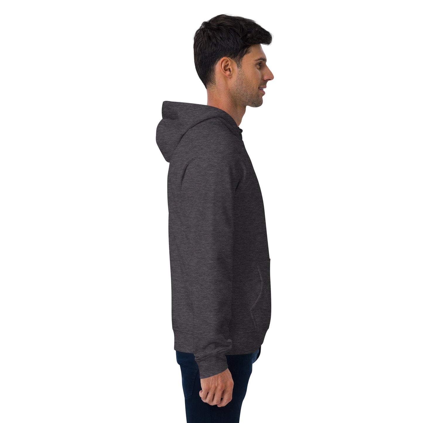 Men's eco raglan hoodie: Morales Mangoes