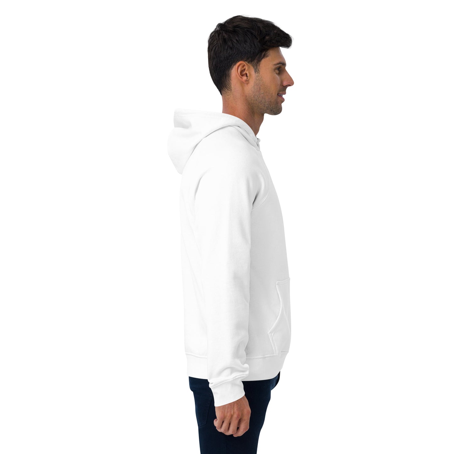 Men's eco raglan hoodie: Morales Mangoes