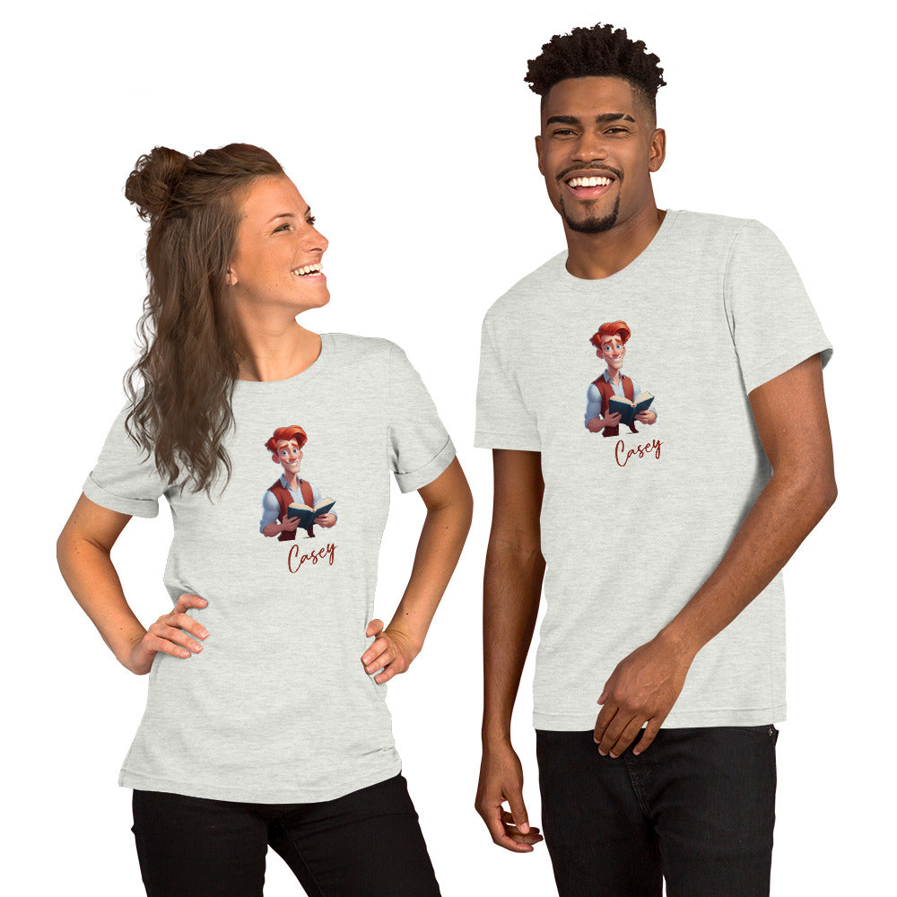 Unisex t-shirt: Casey 2