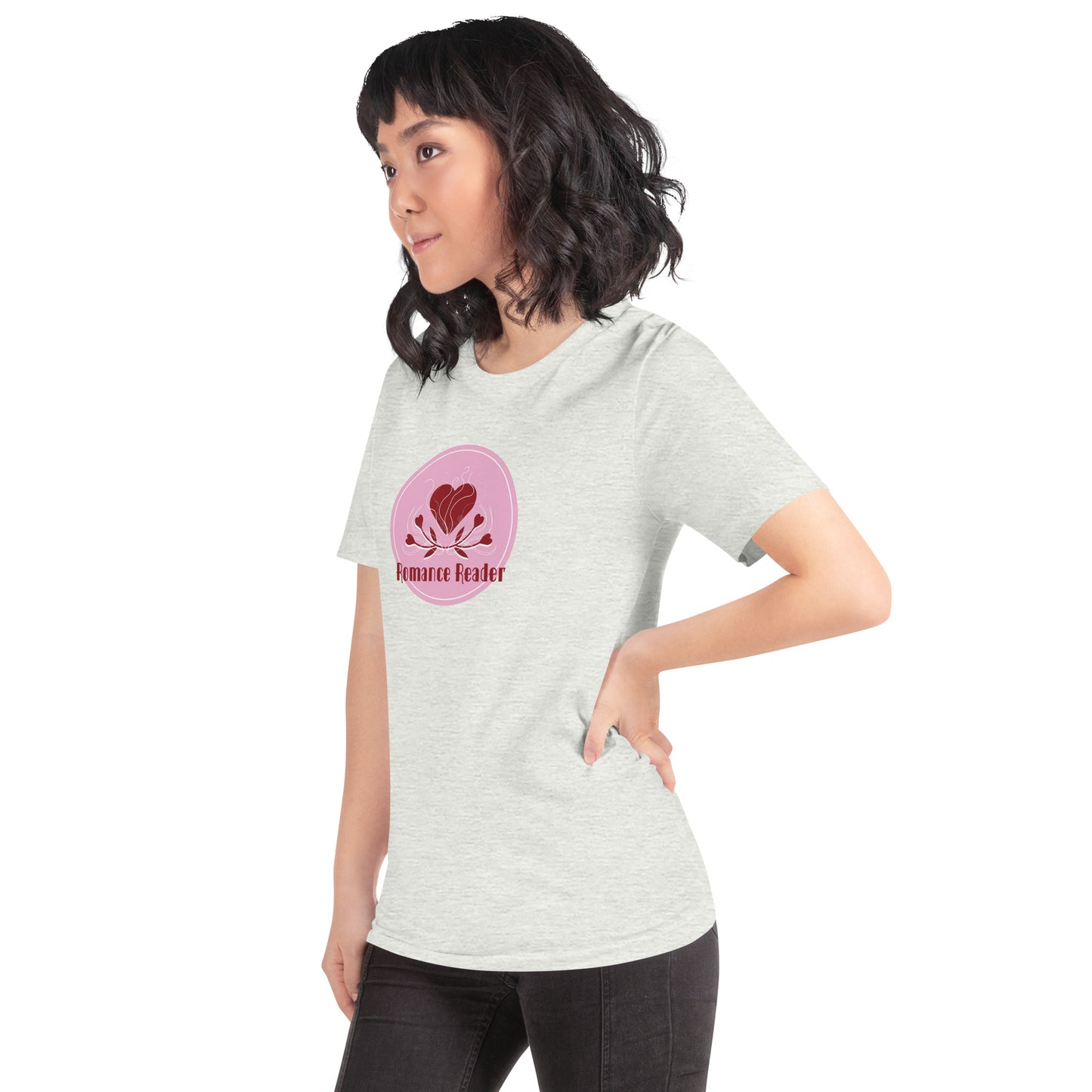 Unisex t-shirt: Romance Reader