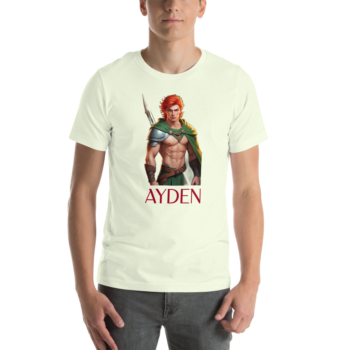 Unisex t-shirt: The Ayden