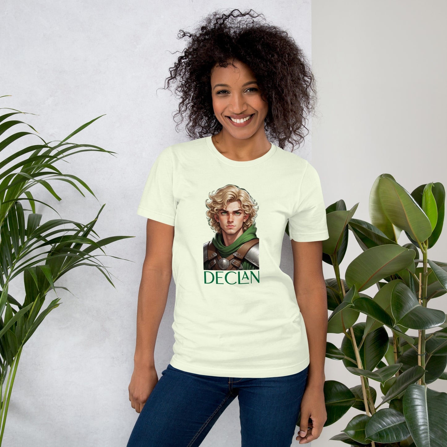 Unisex t-shirt: The Declan