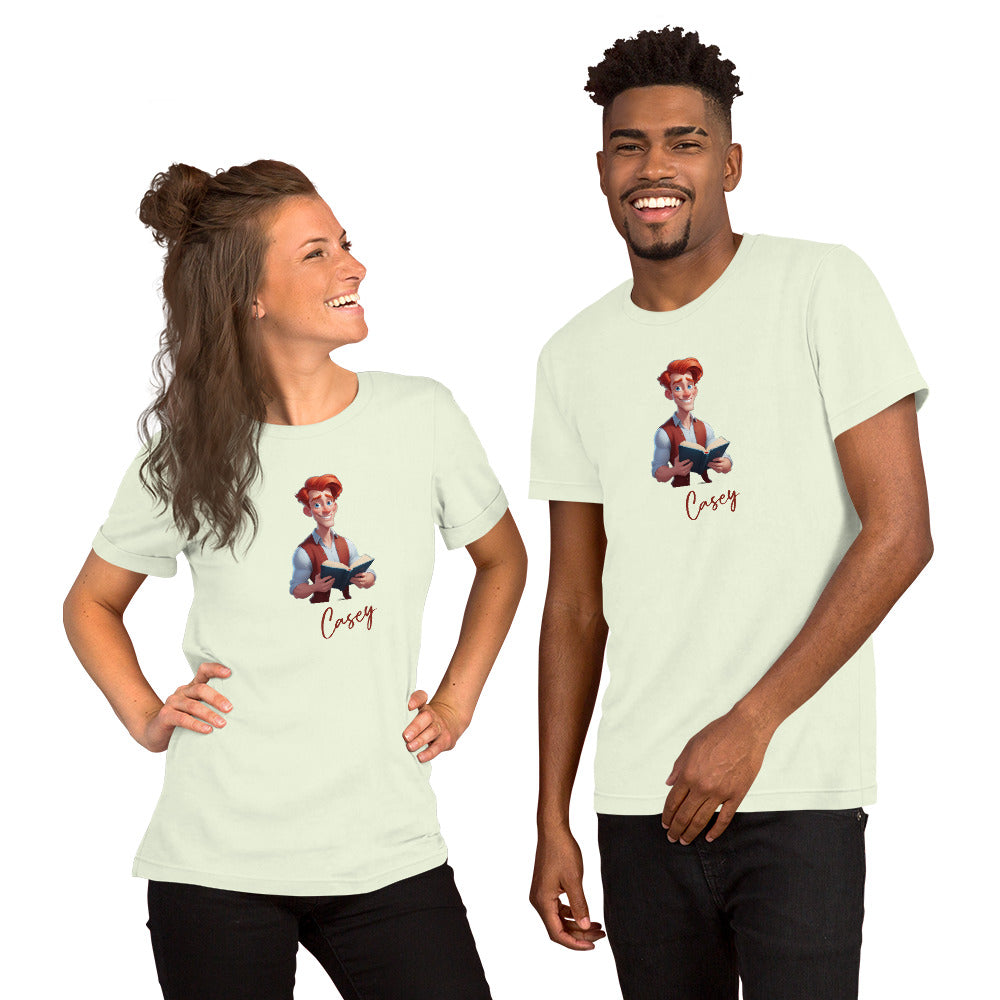 Unisex t-shirt: Casey 2