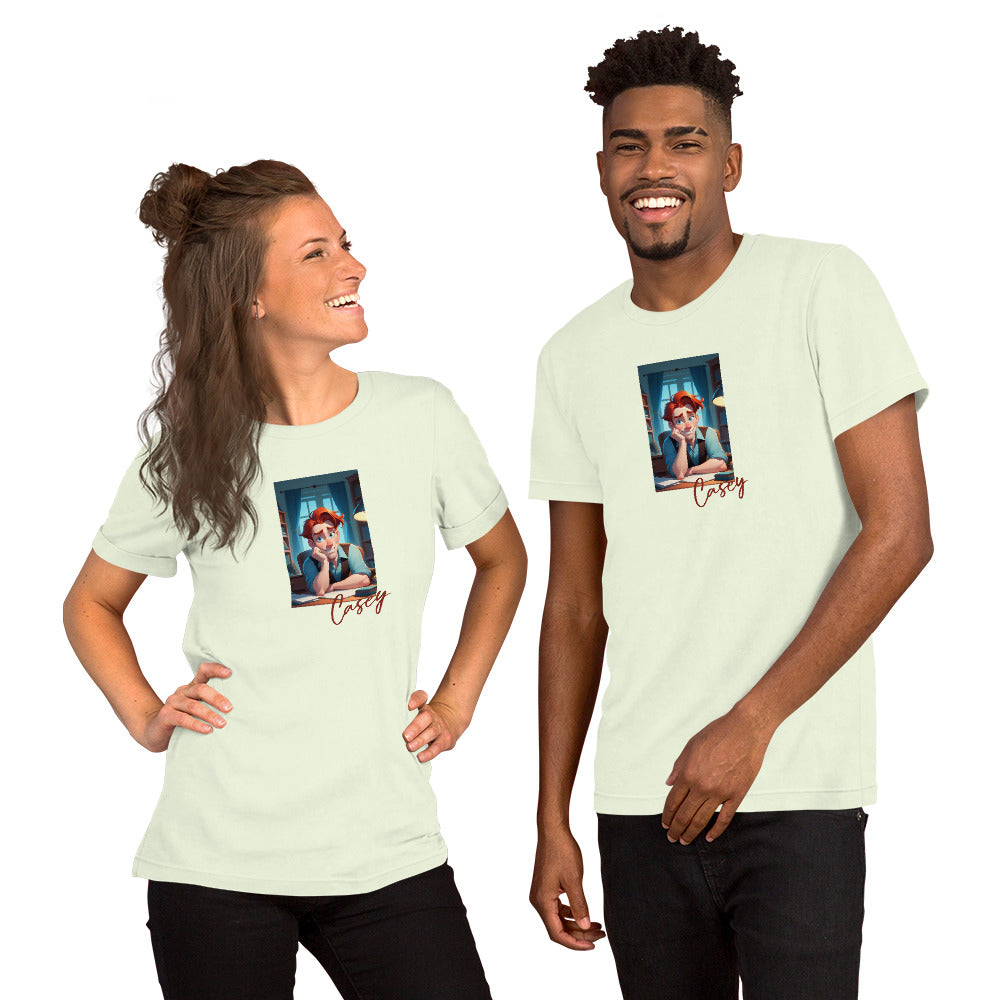 Unisex t-shirt: Casey 4