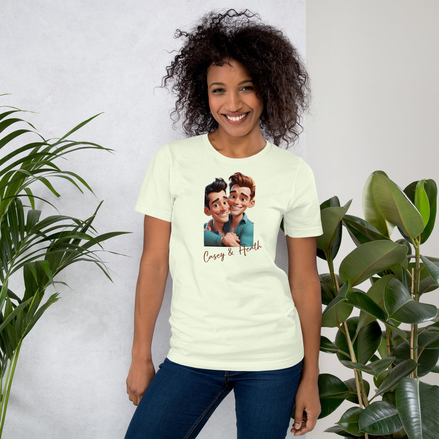 Unisex t-shirt: Casey & Heath