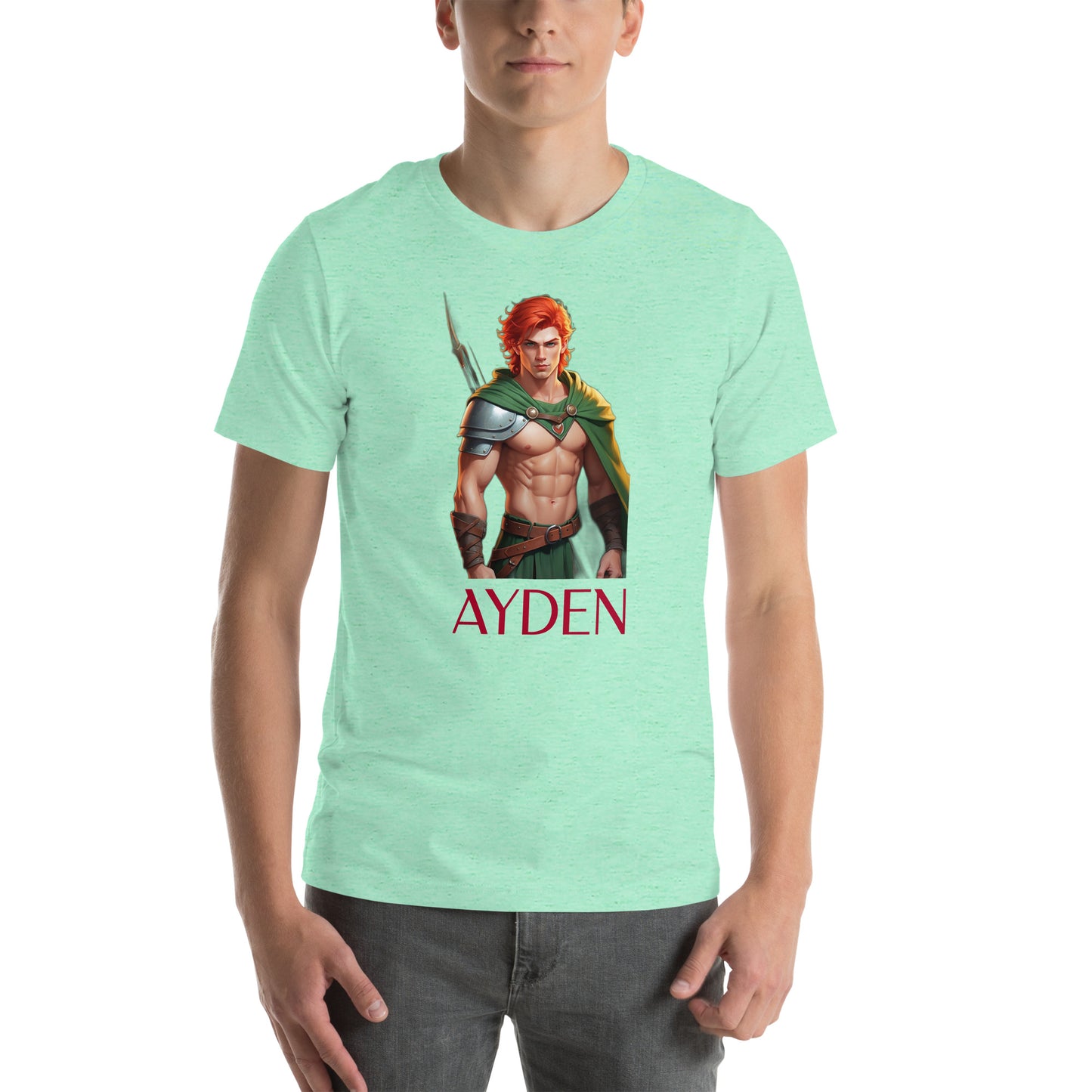 Unisex t-shirt: The Ayden