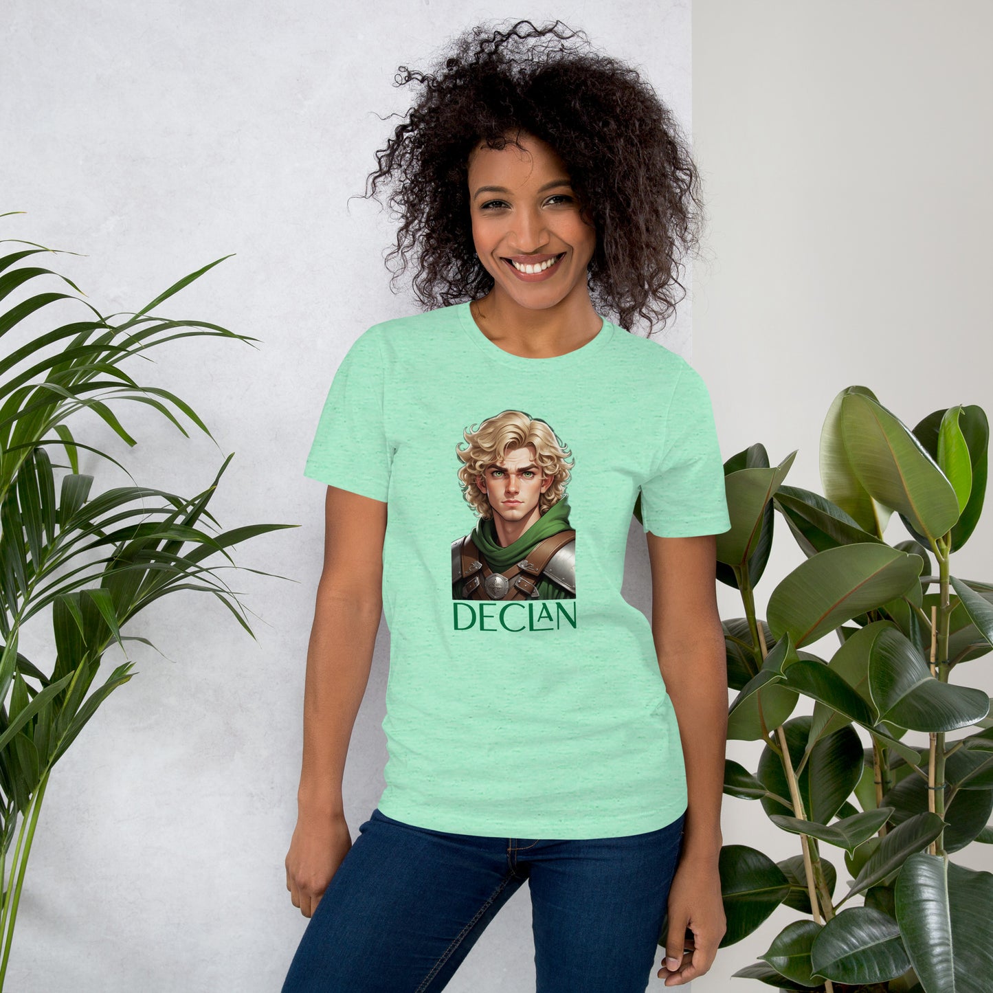 Unisex t-shirt: The Declan