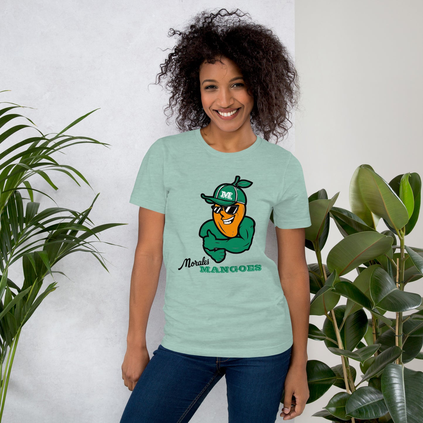 Unisex t-shirt: Morales Mangoes