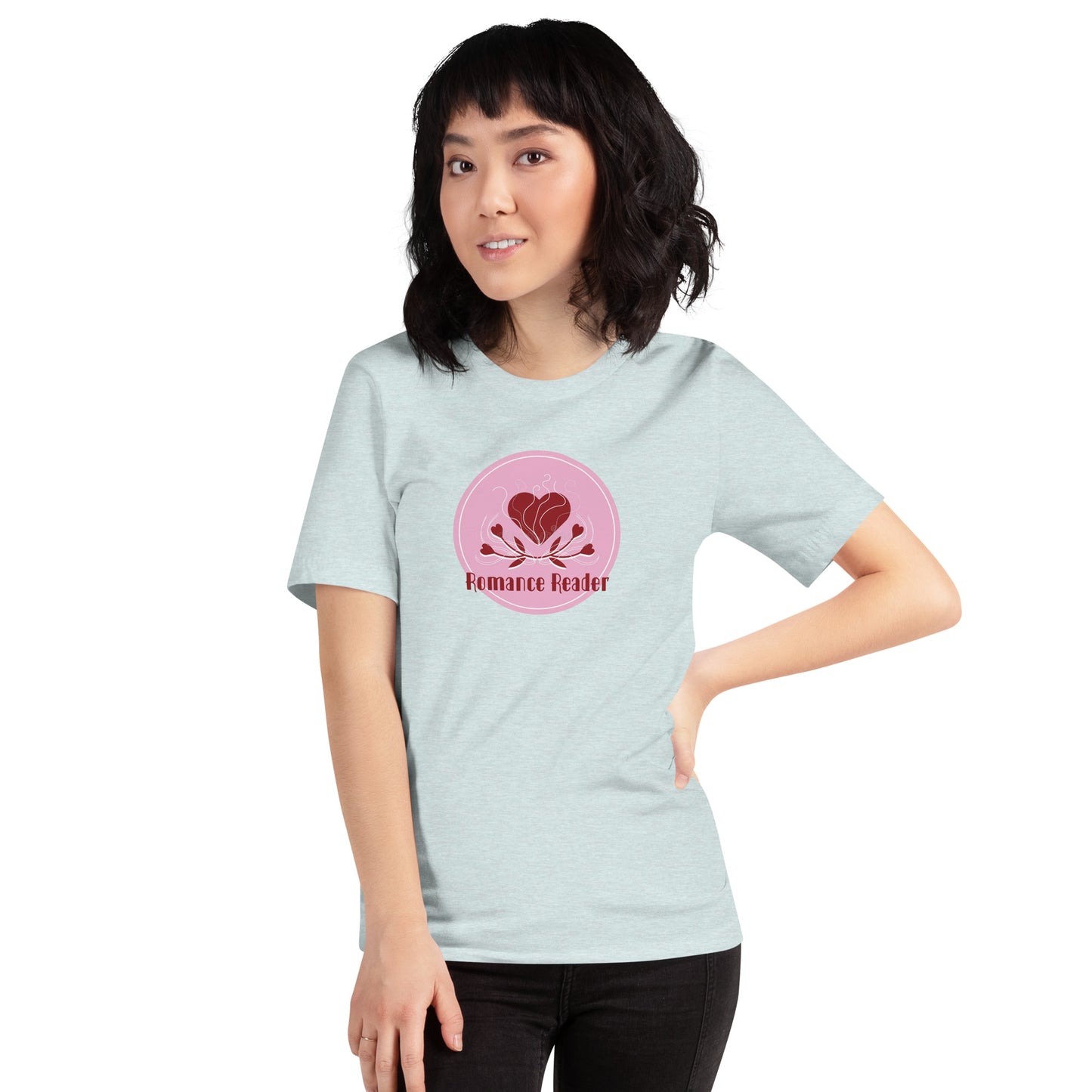 Unisex t-shirt: Romance Reader