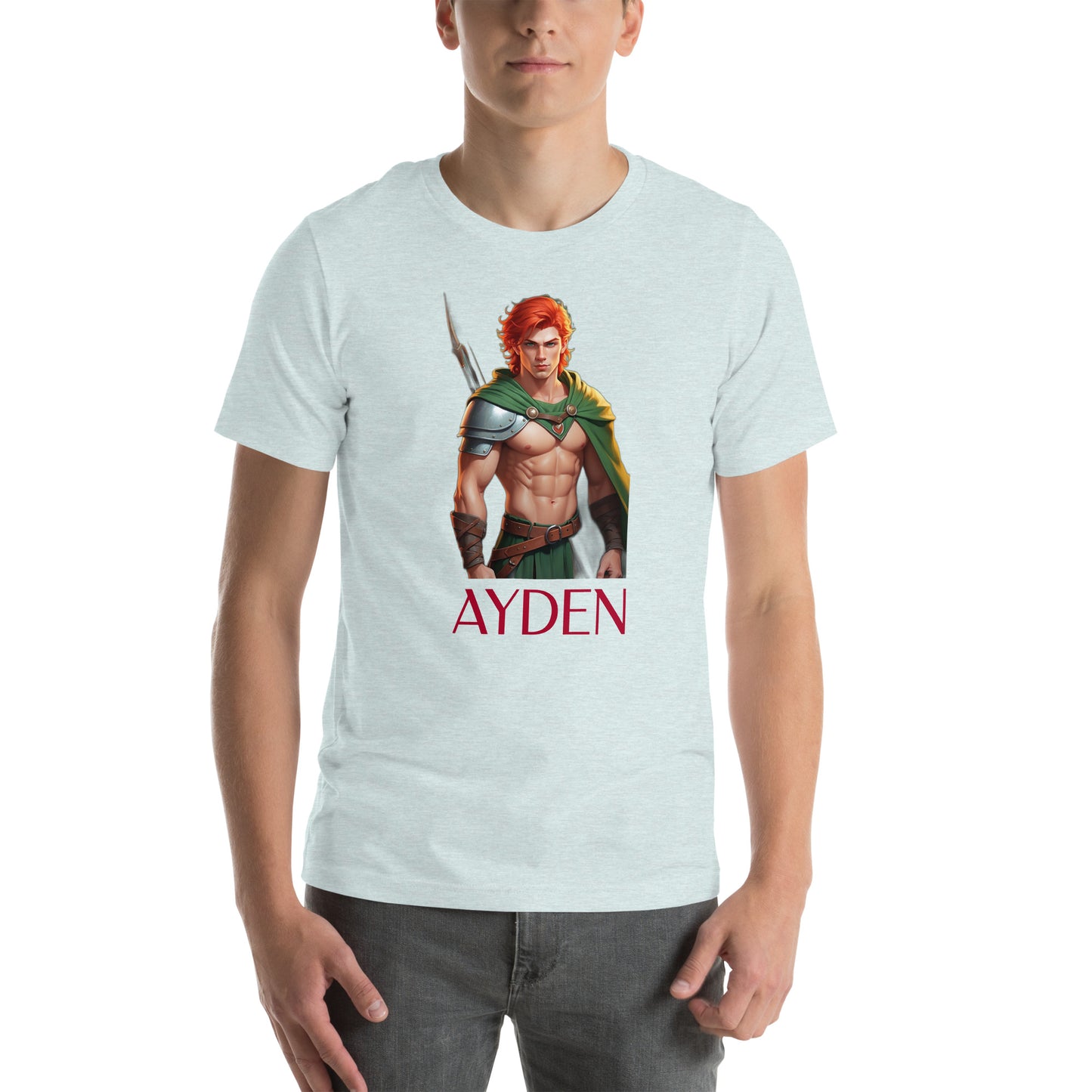 Unisex t-shirt: The Ayden