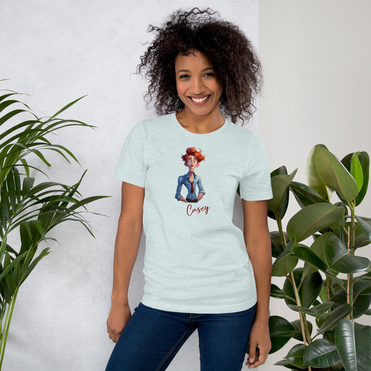 Unisex t-shirt: Casey 1