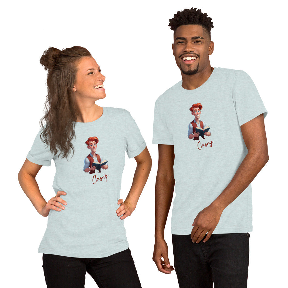 Unisex t-shirt: Casey 2