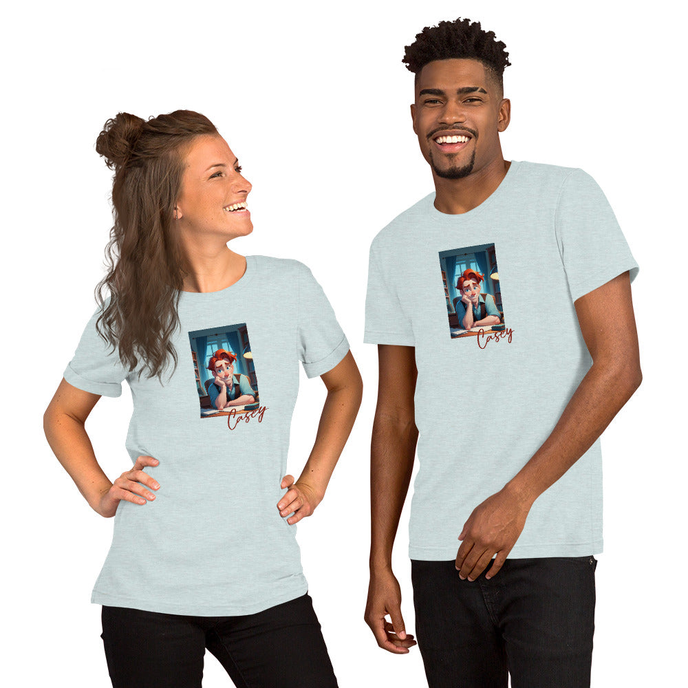 Unisex t-shirt: Casey 4