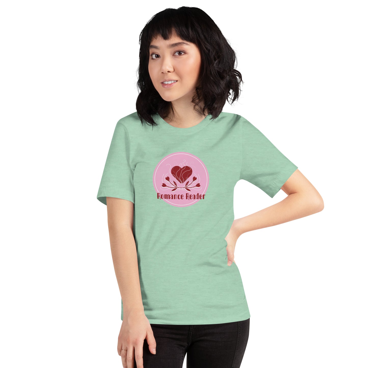 Unisex t-shirt: Romance Reader