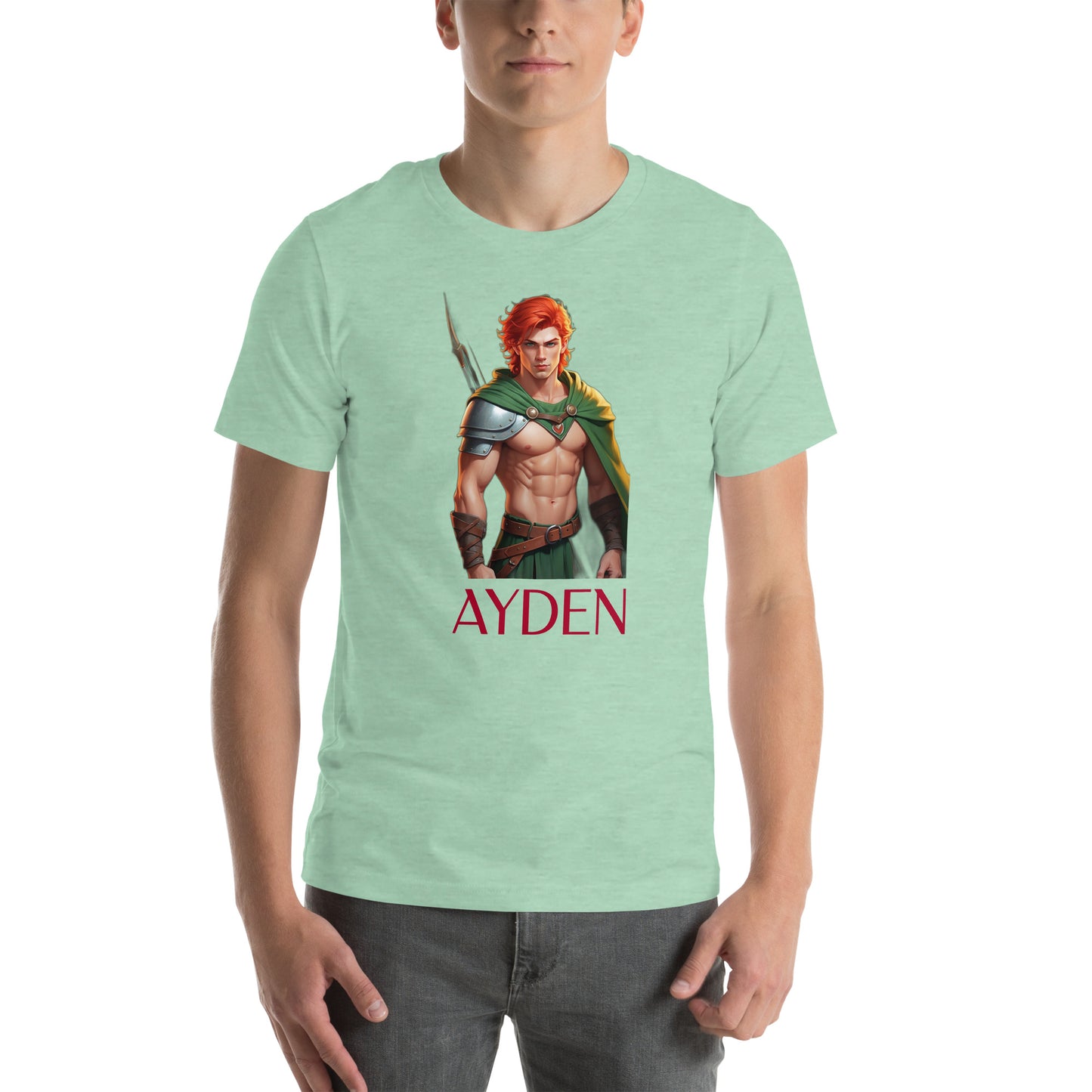 Unisex t-shirt: The Ayden