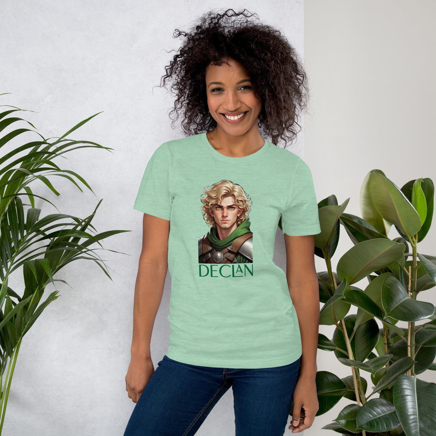 Unisex t-shirt: The Declan