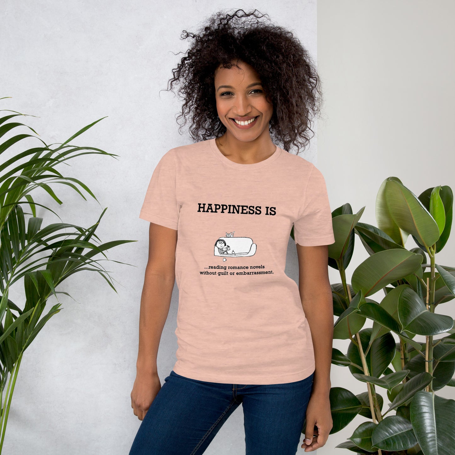 Unisex t-shirt: Happiness Is . . .